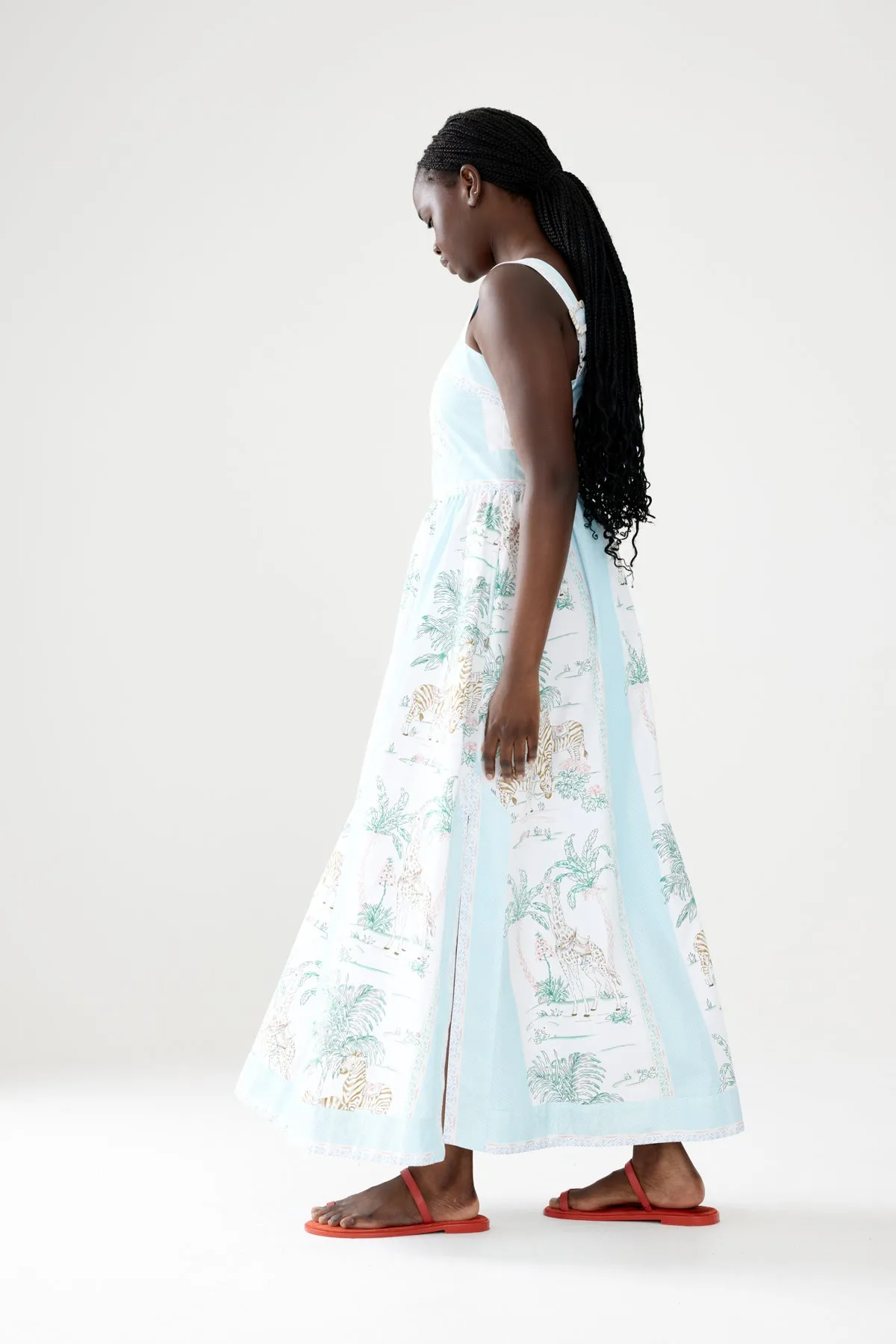 LAKE MALAWI. LAST ONE! Size 6.