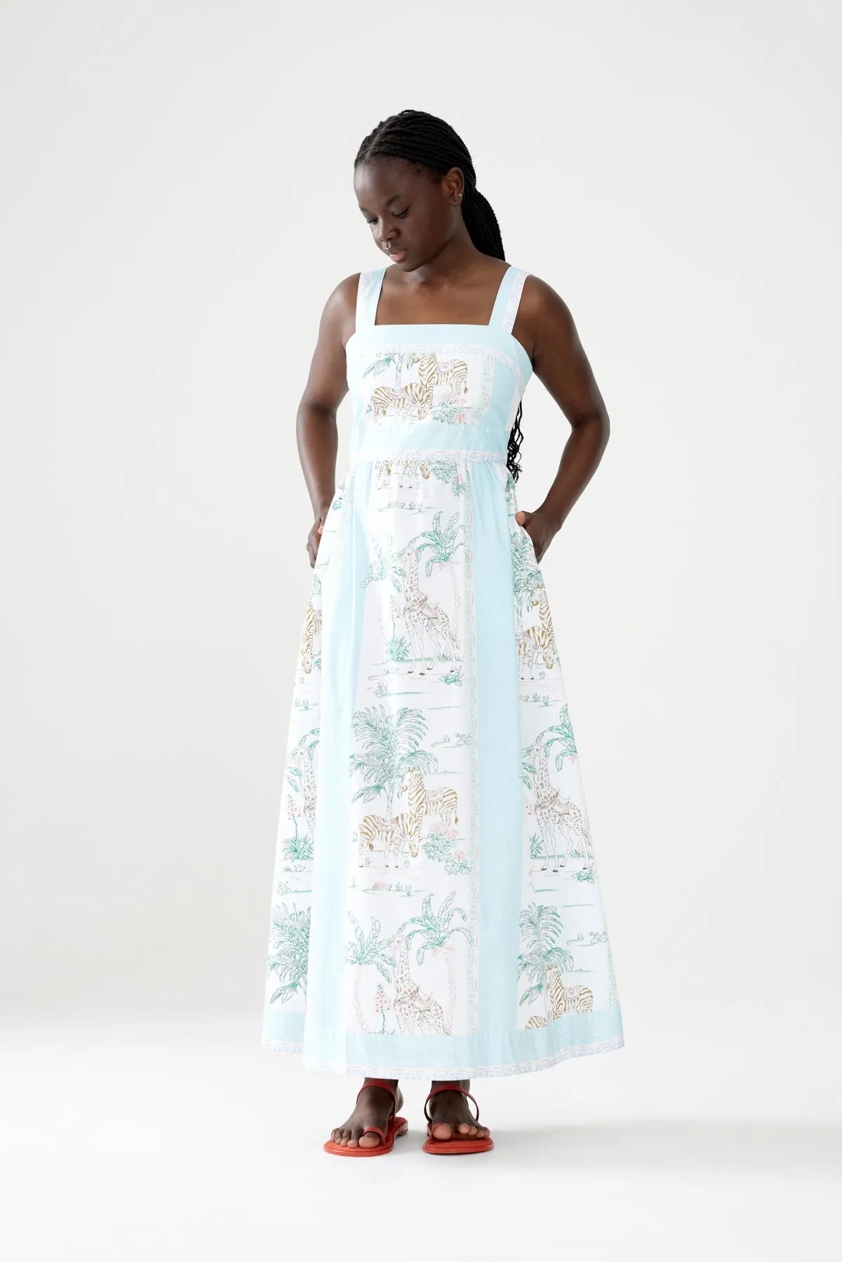 LAKE MALAWI. LAST ONE! Size 6.