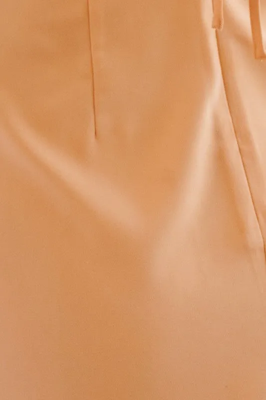 LE LIS Strap Detail Mini Dress