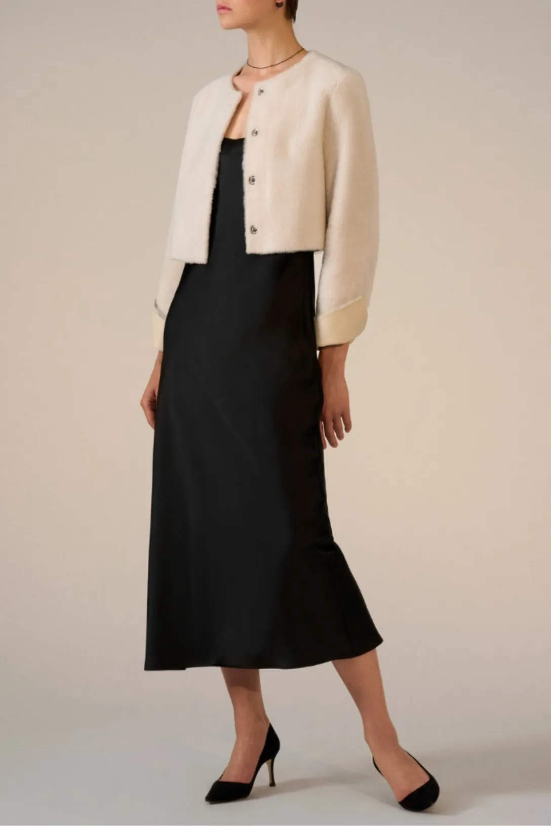 Lea Jacket | Parchment