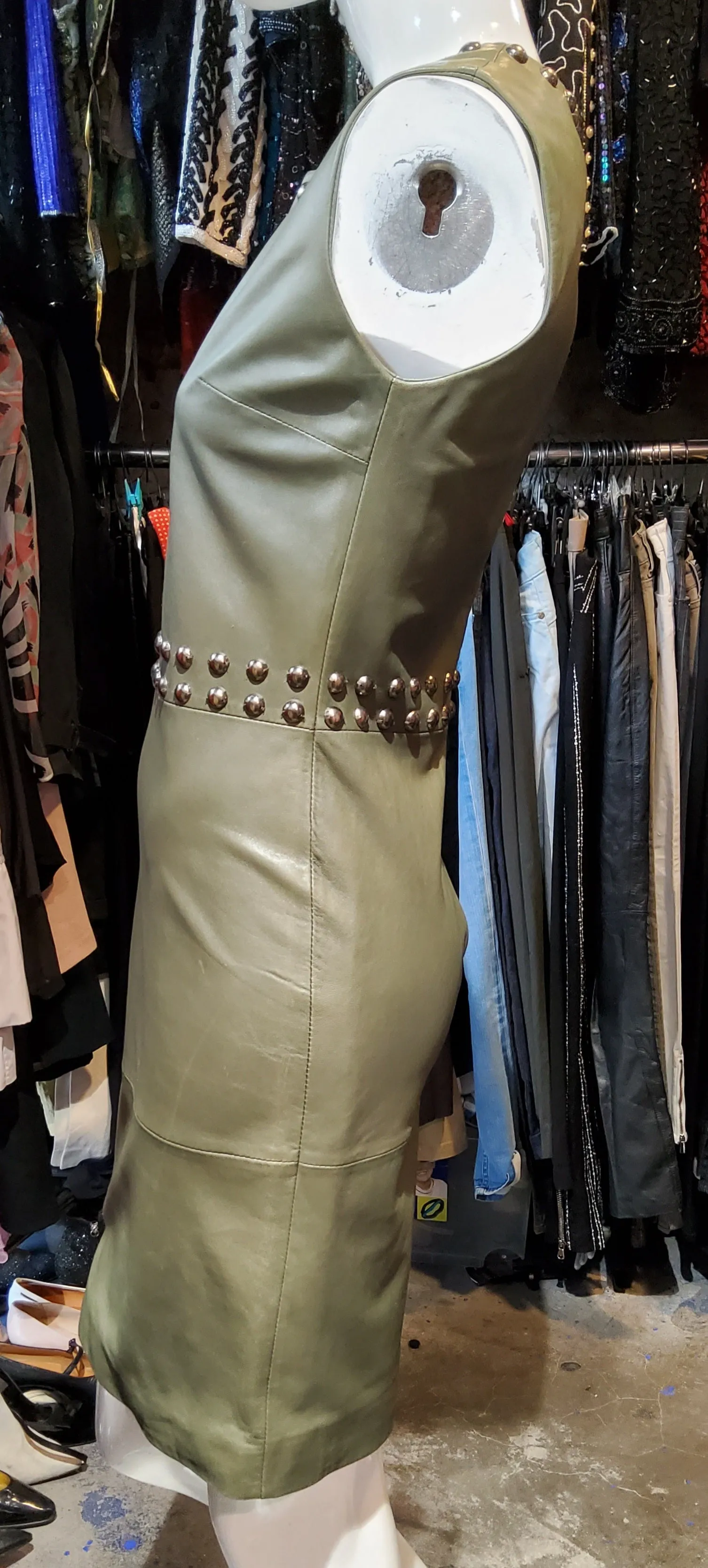 Leather Dress