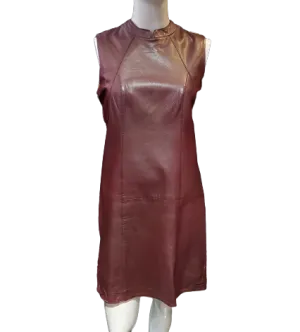 Leather Dress