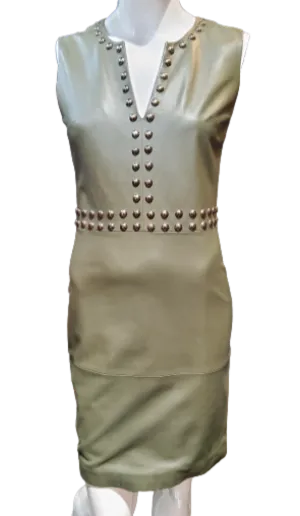Leather Dress