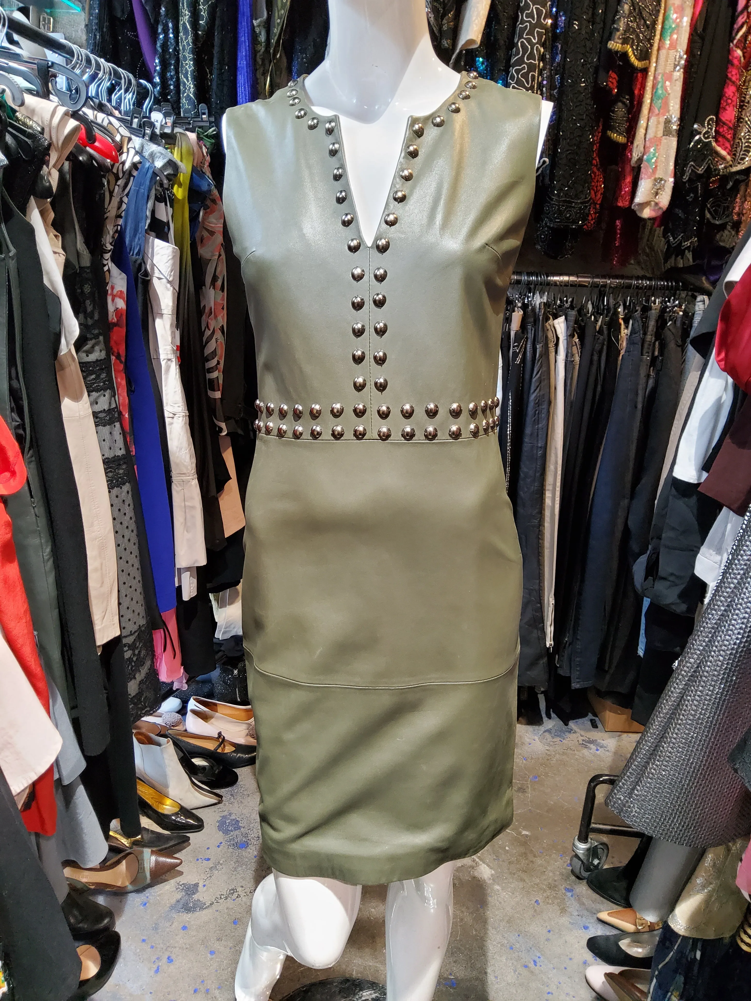 Leather Dress