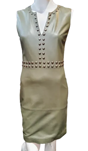 Leather Dress