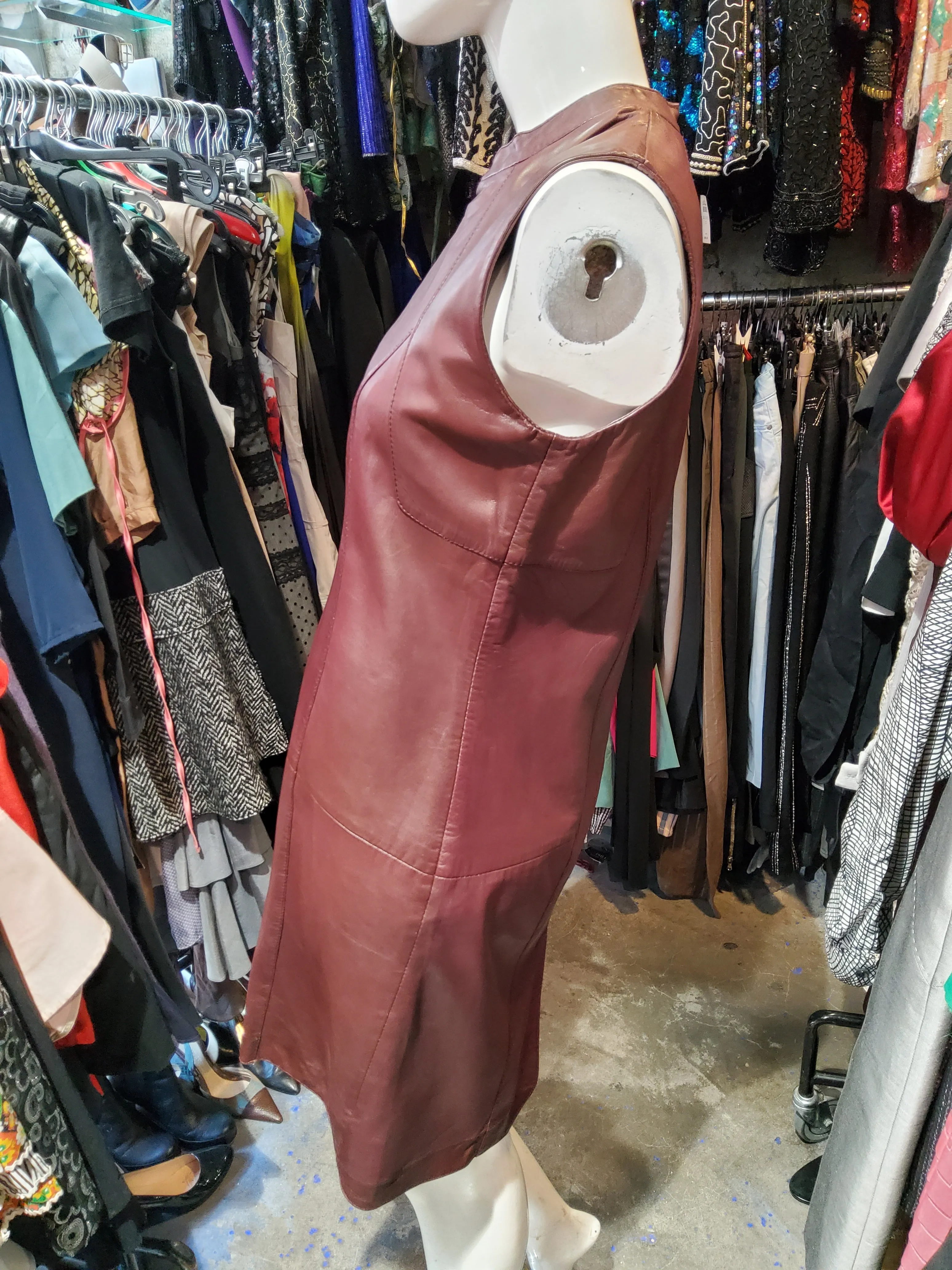 Leather Dress
