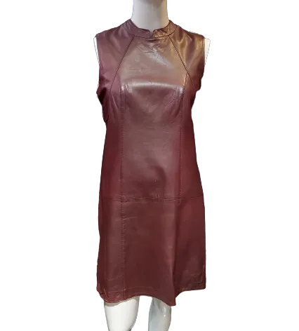 Leather Dress