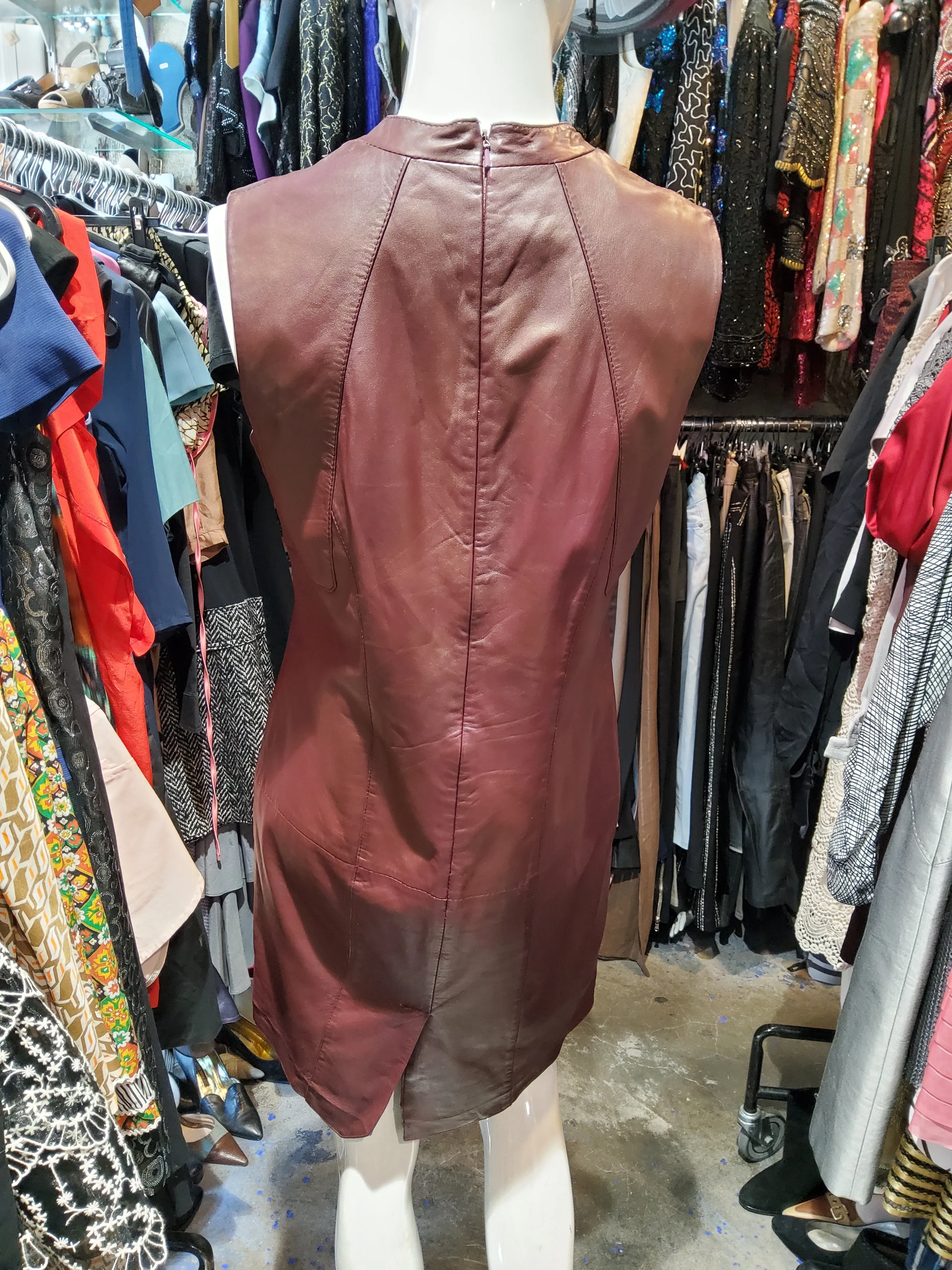 Leather Dress