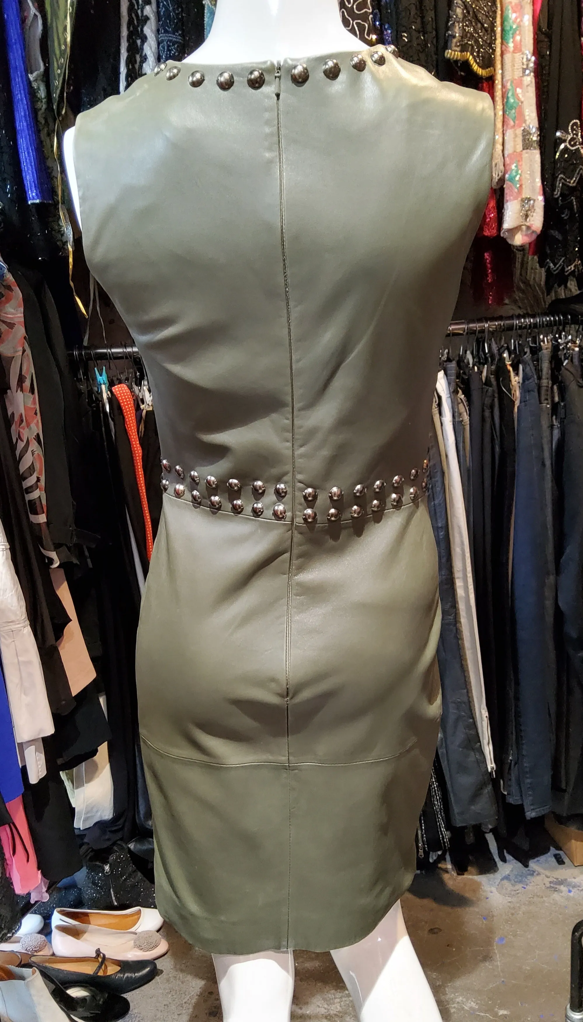 Leather Dress