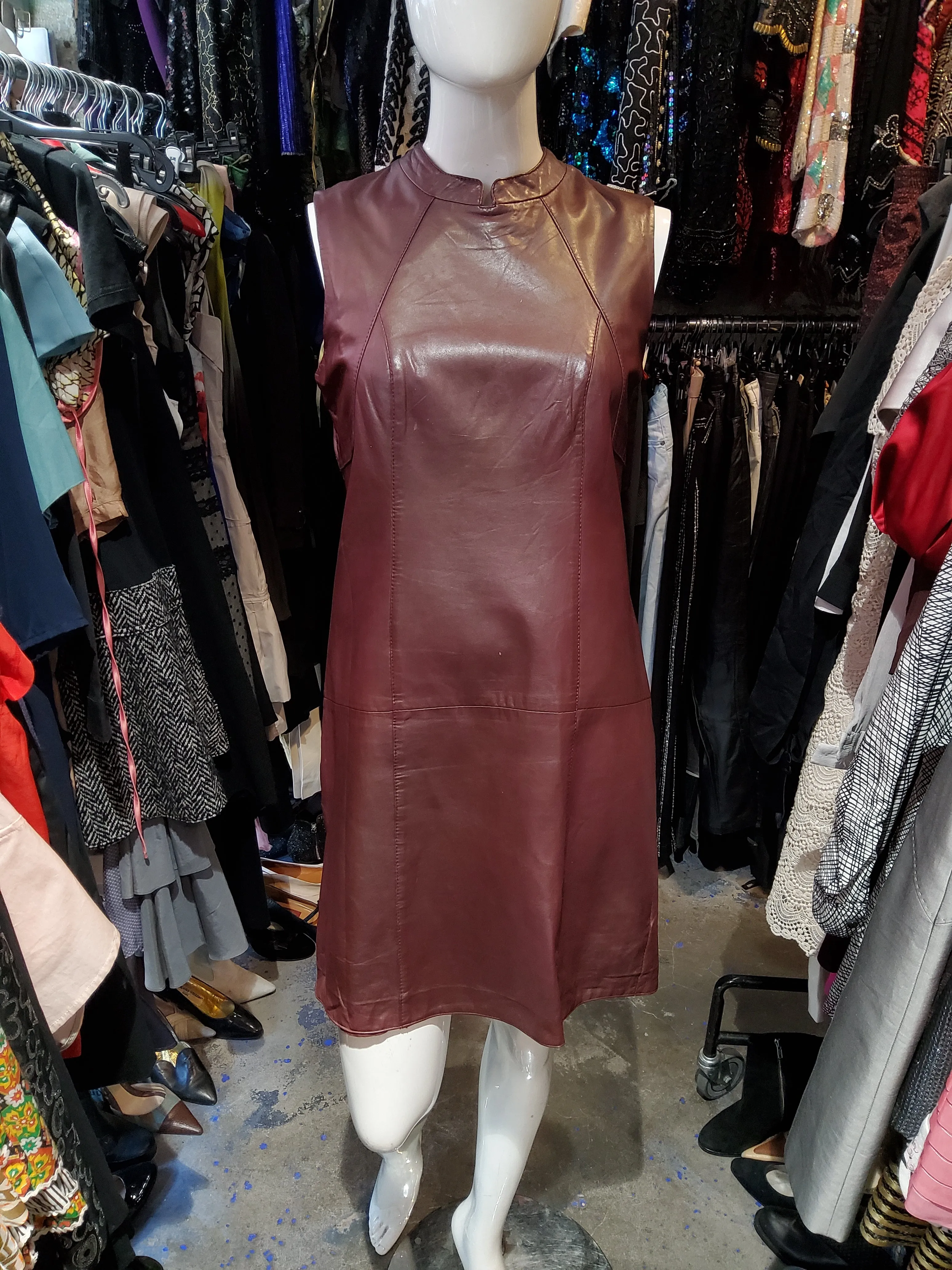 Leather Dress