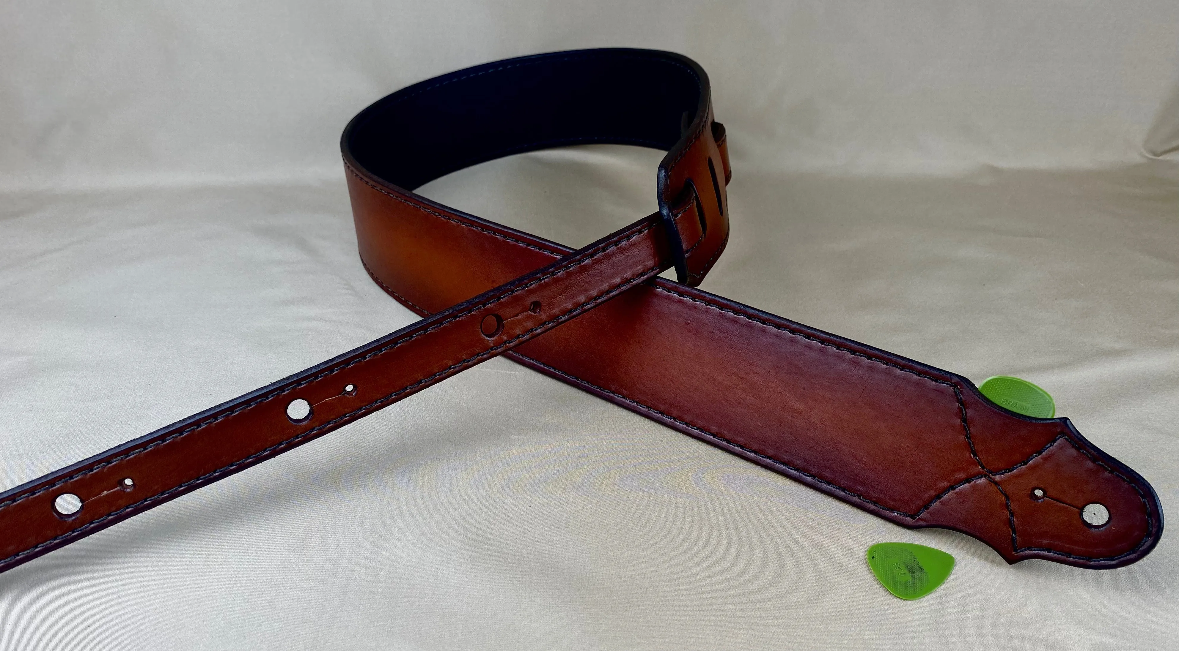Leather Guitar Strap