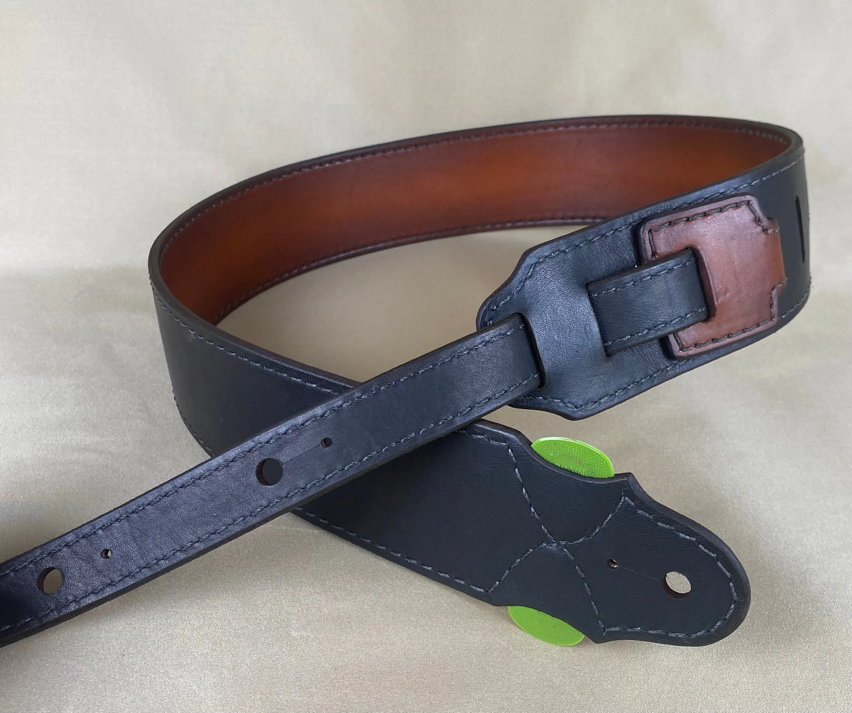 Leather Guitar Strap