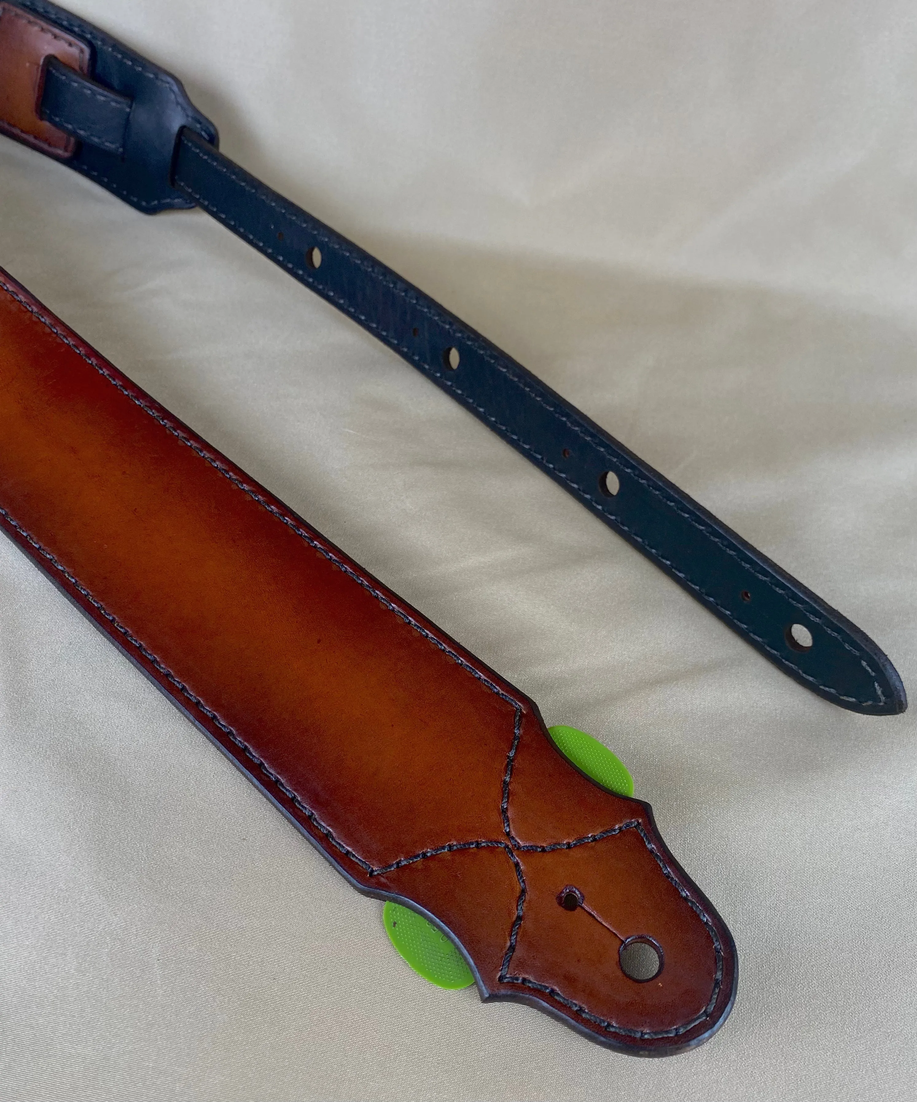 Leather Guitar Strap
