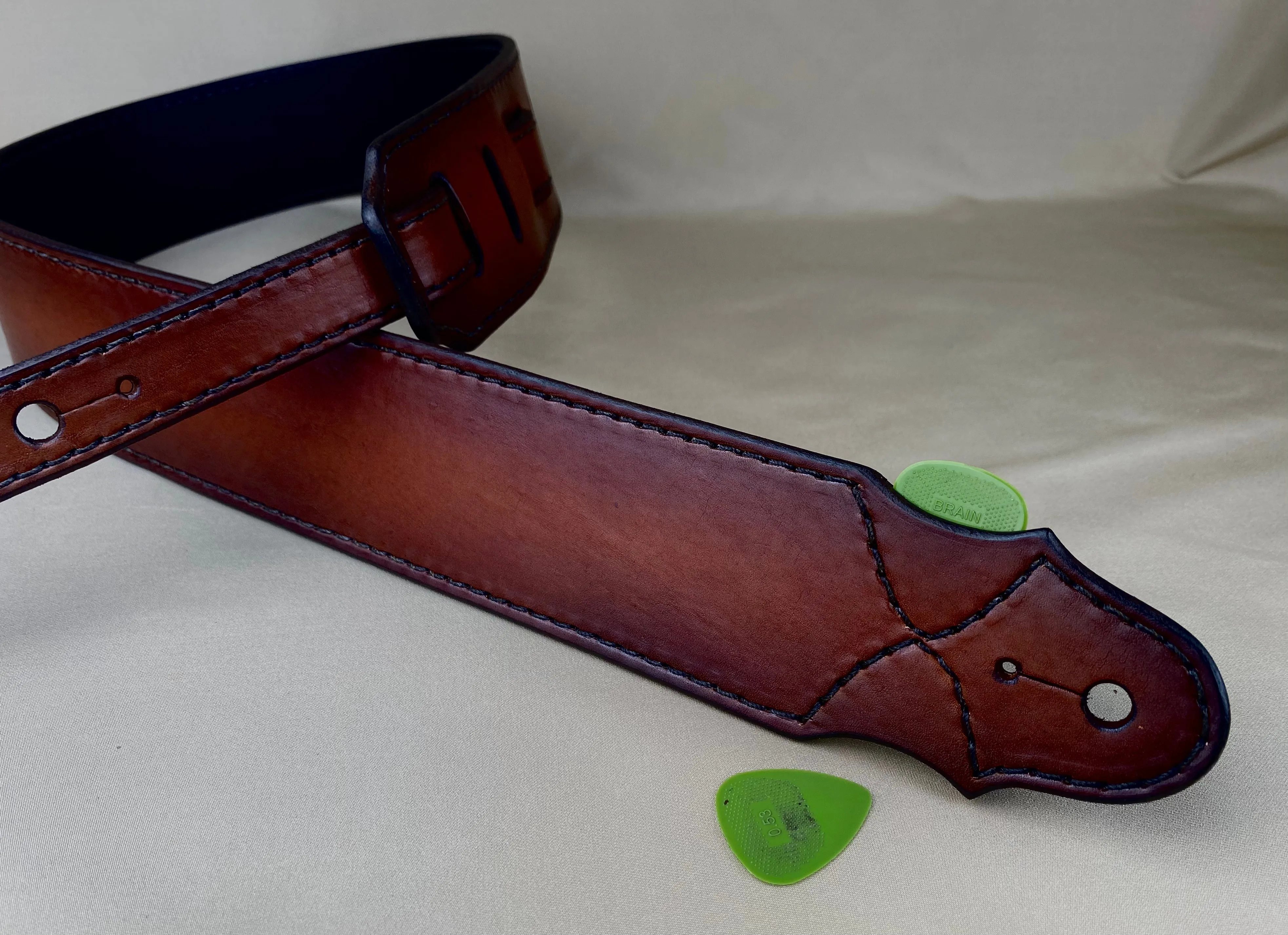 Leather Guitar Strap