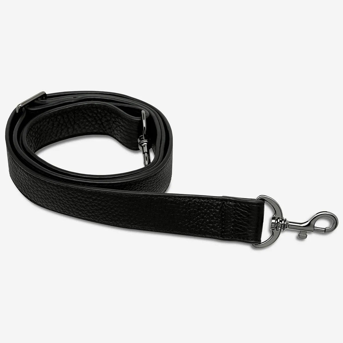 Leather Strap Wide - Black