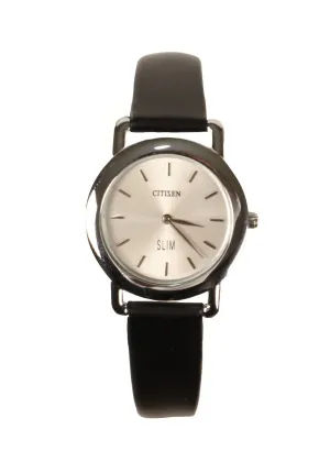 Leather Strap Women's Watch