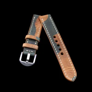 Leather Watch Strap, Military 101  | Full Stitch