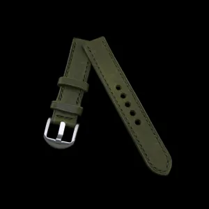 Leather Watch Strap, Pueblo Oliva | Full Stitch