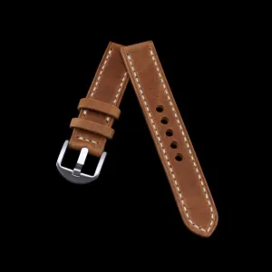 Leather Watch Strap, Vintage 401  | Full Stitch