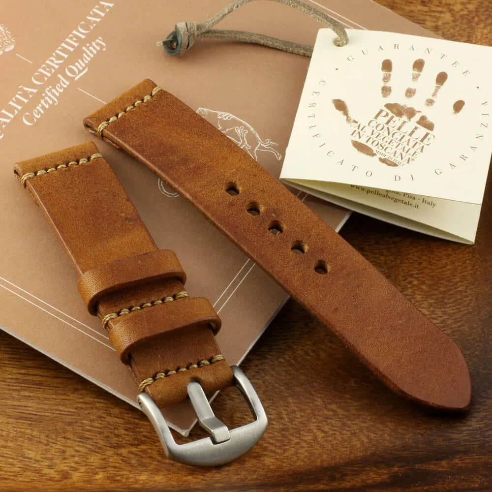 Leather Watch Strap, Vintage 403 | For Apple Watch