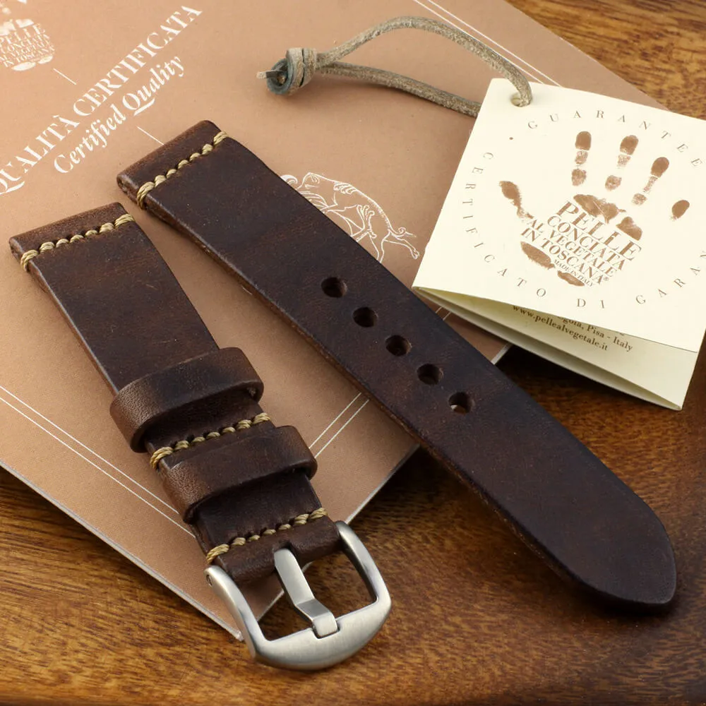 Leather Watch Strap, Vintage 405 | For Apple Watch