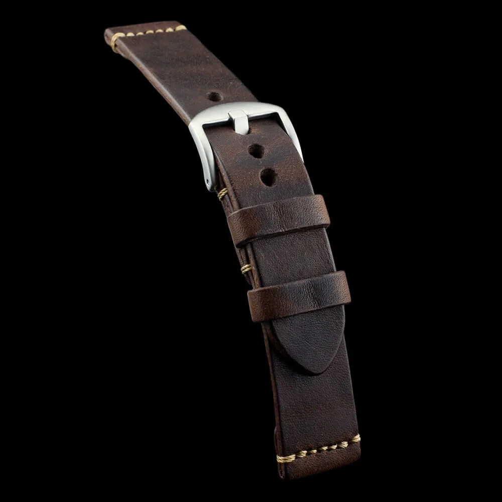 Leather Watch Strap, Vintage 405 | For Apple Watch