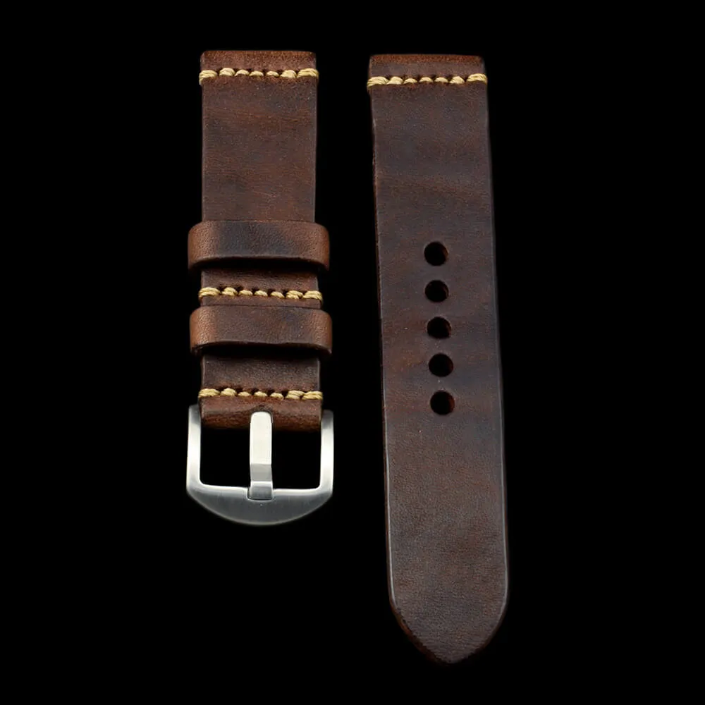 Leather Watch Strap, Vintage 405 | For Apple Watch