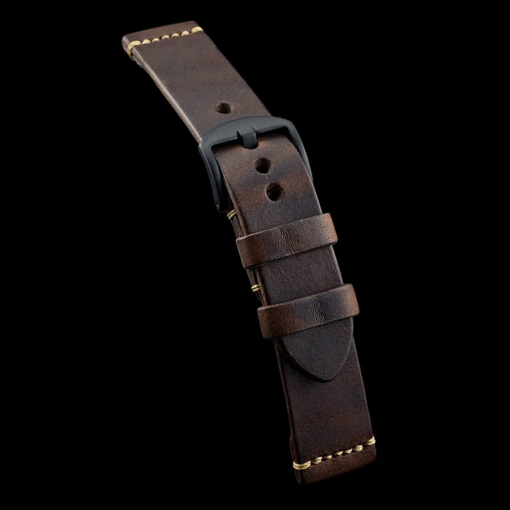 Leather Watch Strap, Vintage 405 | For Apple Watch