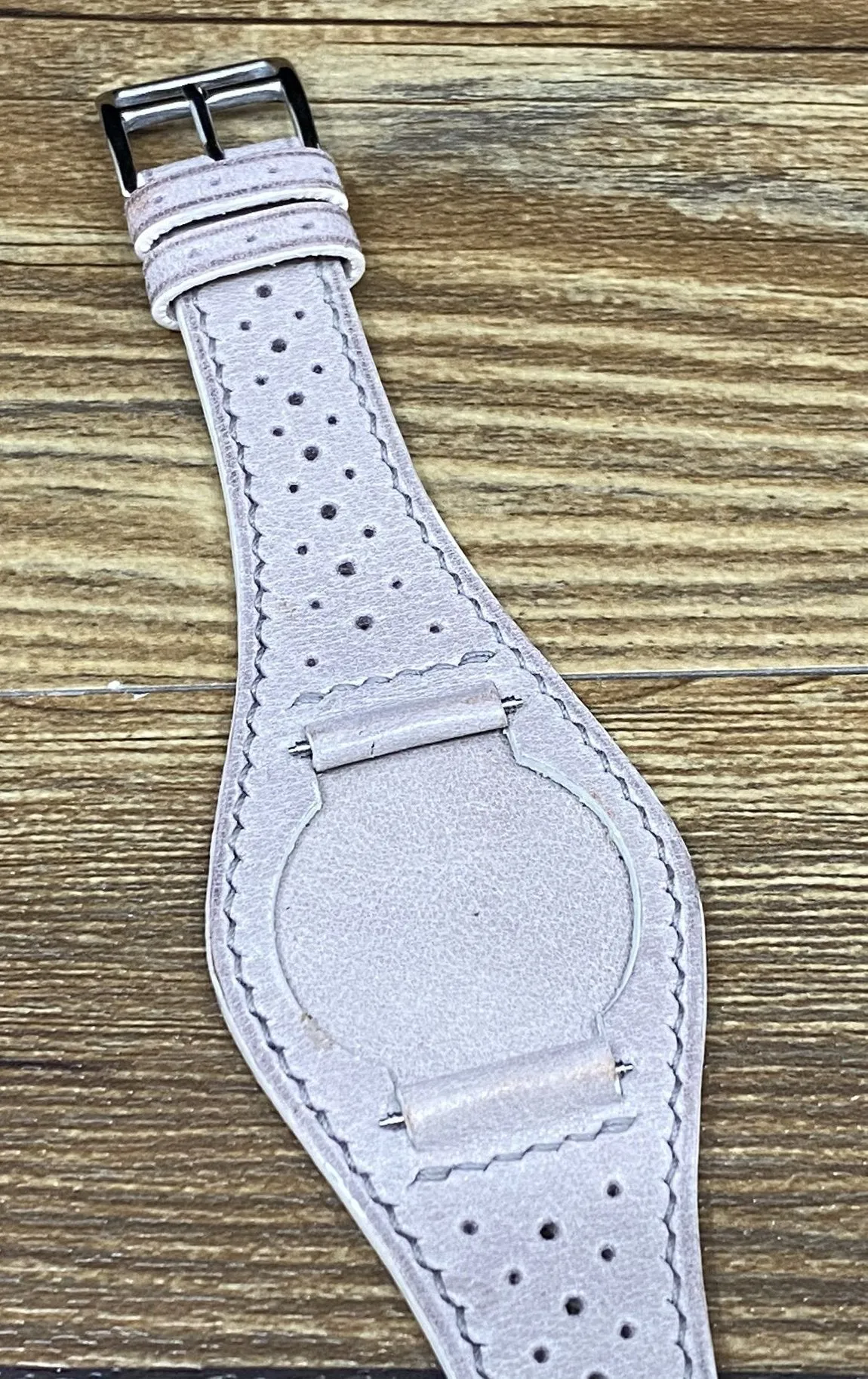 Leather Watch Straps 20mm, Racing Watch Straps, Rally watch band, Gray Leather Men wrist watch band replacement, 19mm leather cuff band, gift idea for Easter