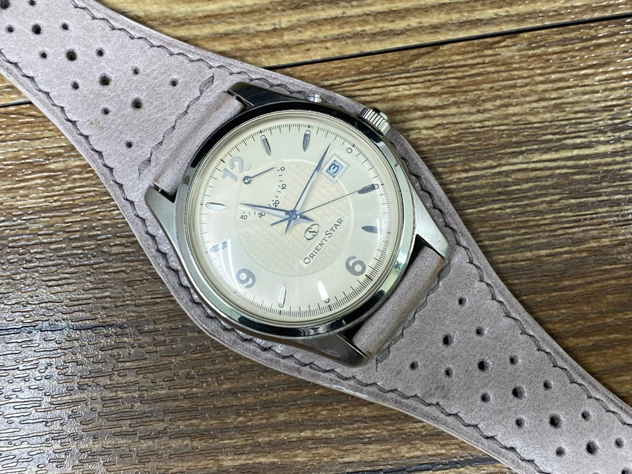 Leather Watch Straps 20mm, Racing Watch Straps, Rally watch band, Gray Leather Men wrist watch band replacement, 19mm leather cuff band, gift idea for Easter