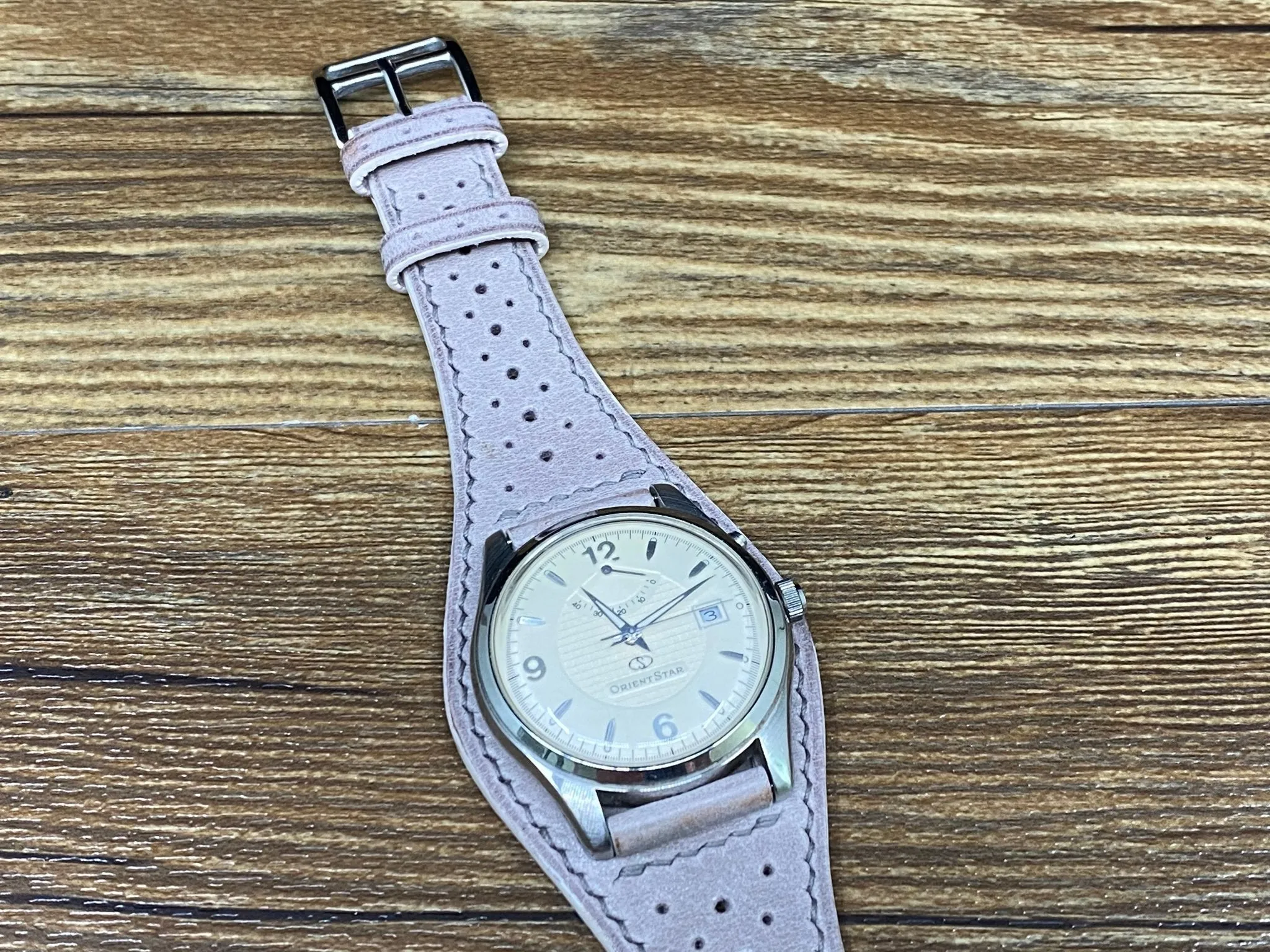 Leather Watch Straps 20mm, Racing Watch Straps, Rally watch band, Gray Leather Men wrist watch band replacement, 19mm leather cuff band, gift idea for Easter