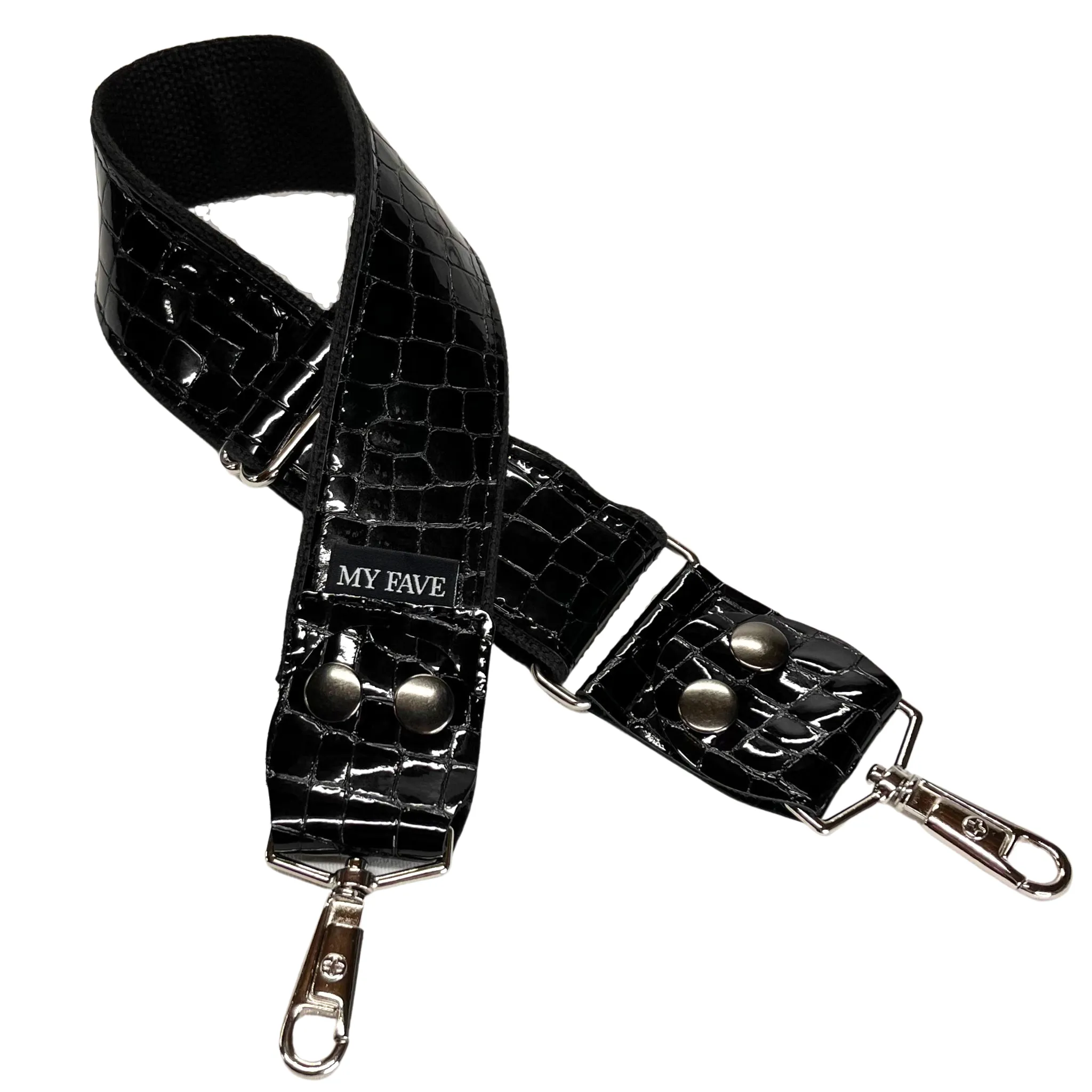 Leathers - Black Patent