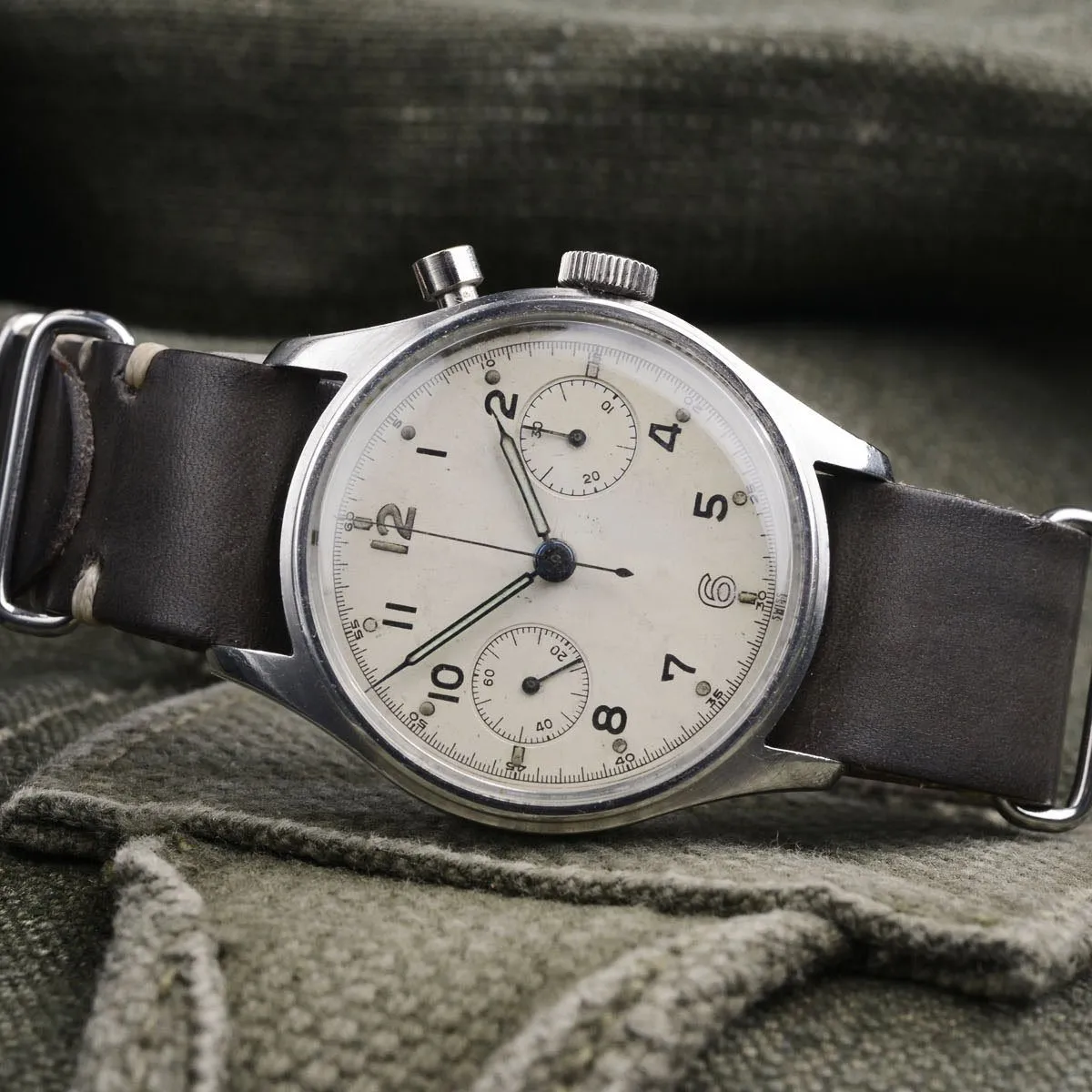 LEMANIA ROYAL NAVY CHRONOGRAPH