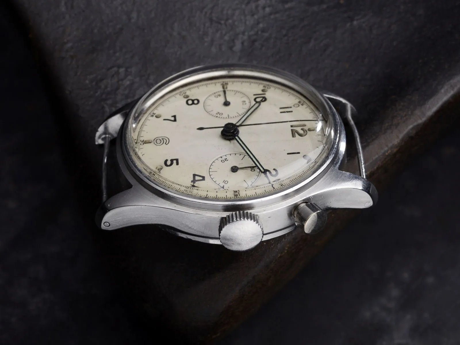 LEMANIA ROYAL NAVY CHRONOGRAPH