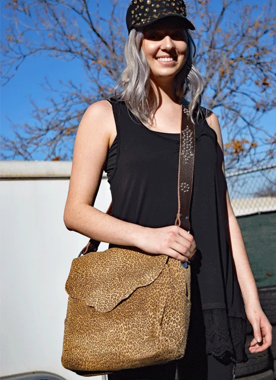 Leopard Crossover Bag