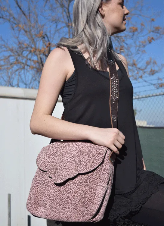 Leopard Crossover Bag