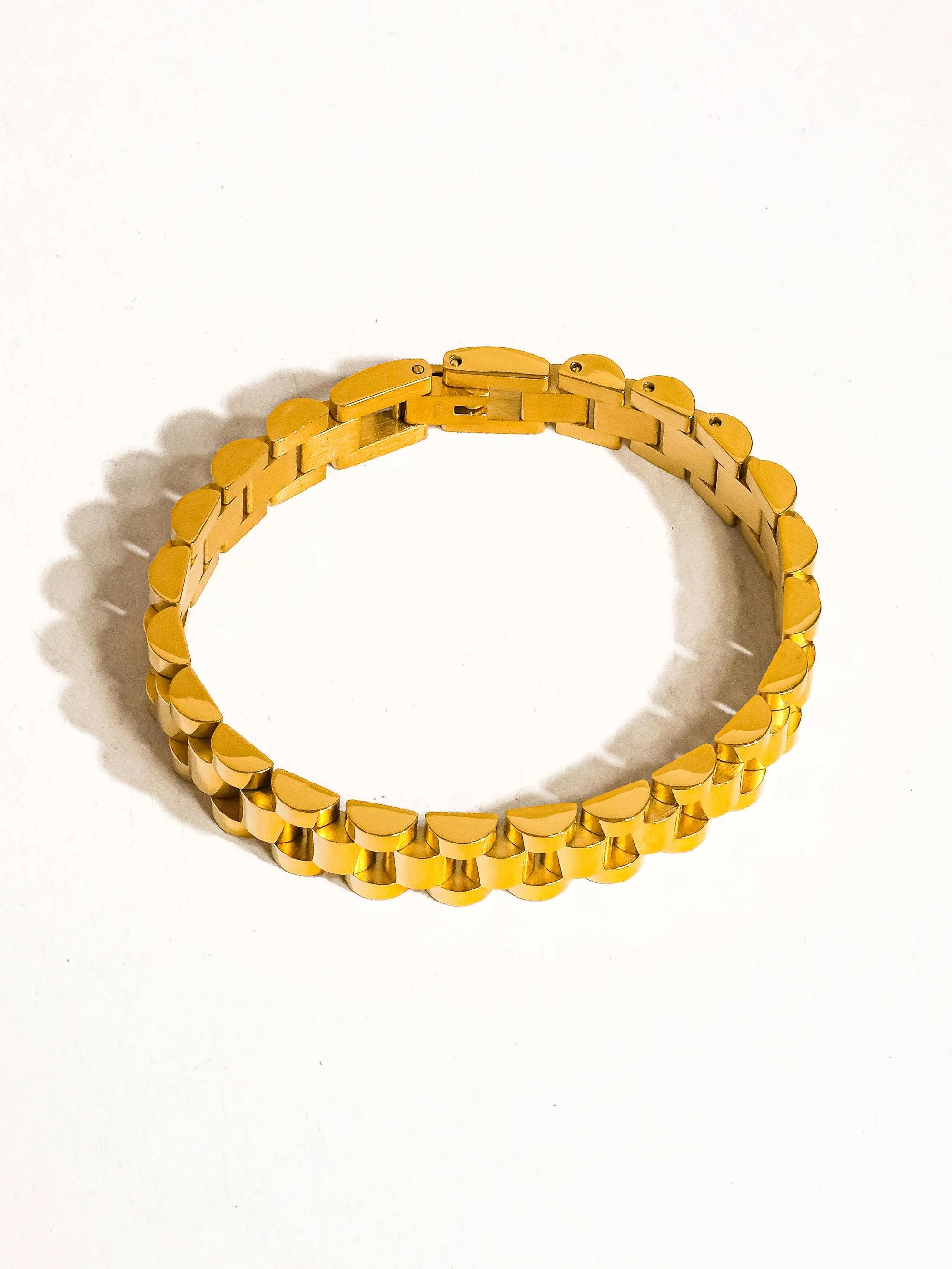 Lilly Watchband Bracelet | Waterproof Jewelry