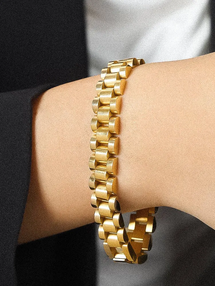 Lilly Watchband Bracelet | Waterproof Jewelry