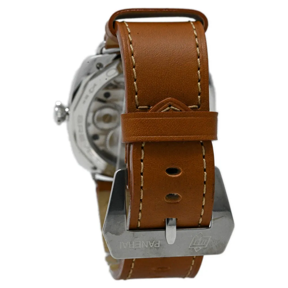 Limited Edition: Panerai Men's Radiomir 1936 Stainless Steel 47mm Black California Dial Watch Reference #: PAM00249