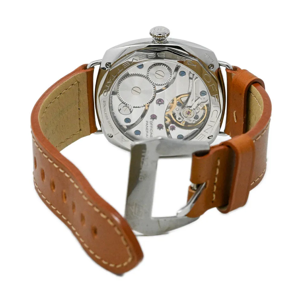 Limited Edition: Panerai Men's Radiomir 1936 Stainless Steel 47mm Black California Dial Watch Reference #: PAM00249