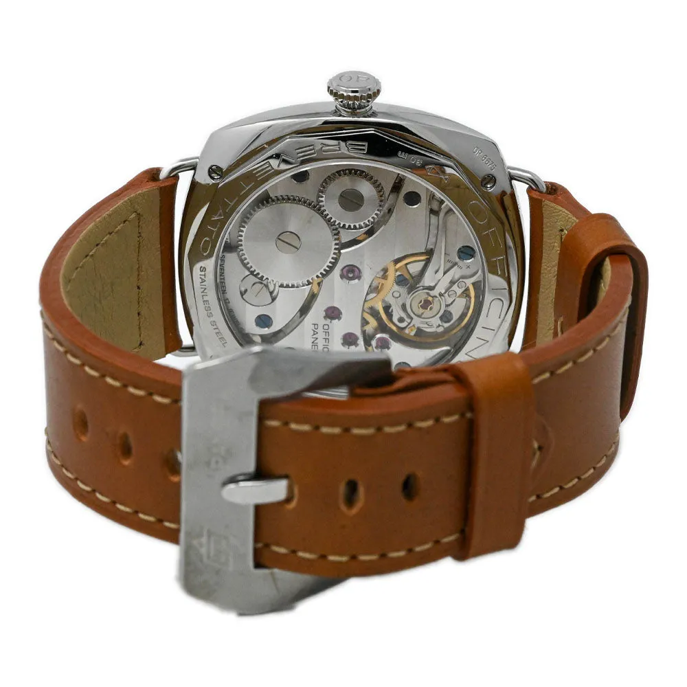 Limited Edition: Panerai Men's Radiomir 1936 Stainless Steel 47mm Black California Dial Watch Reference #: PAM00249
