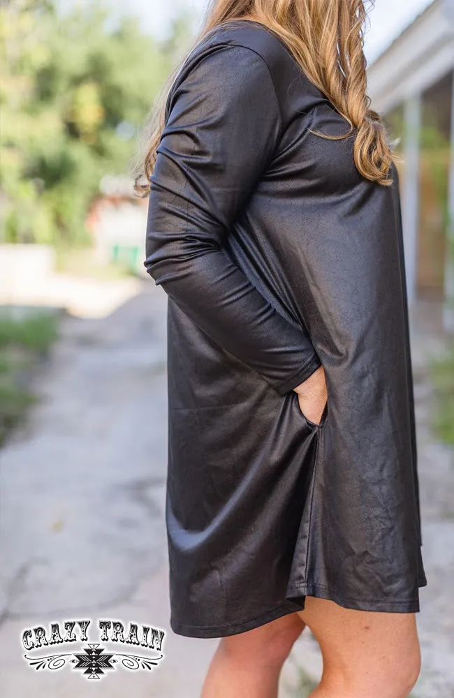 LIQUID LUX DRESS