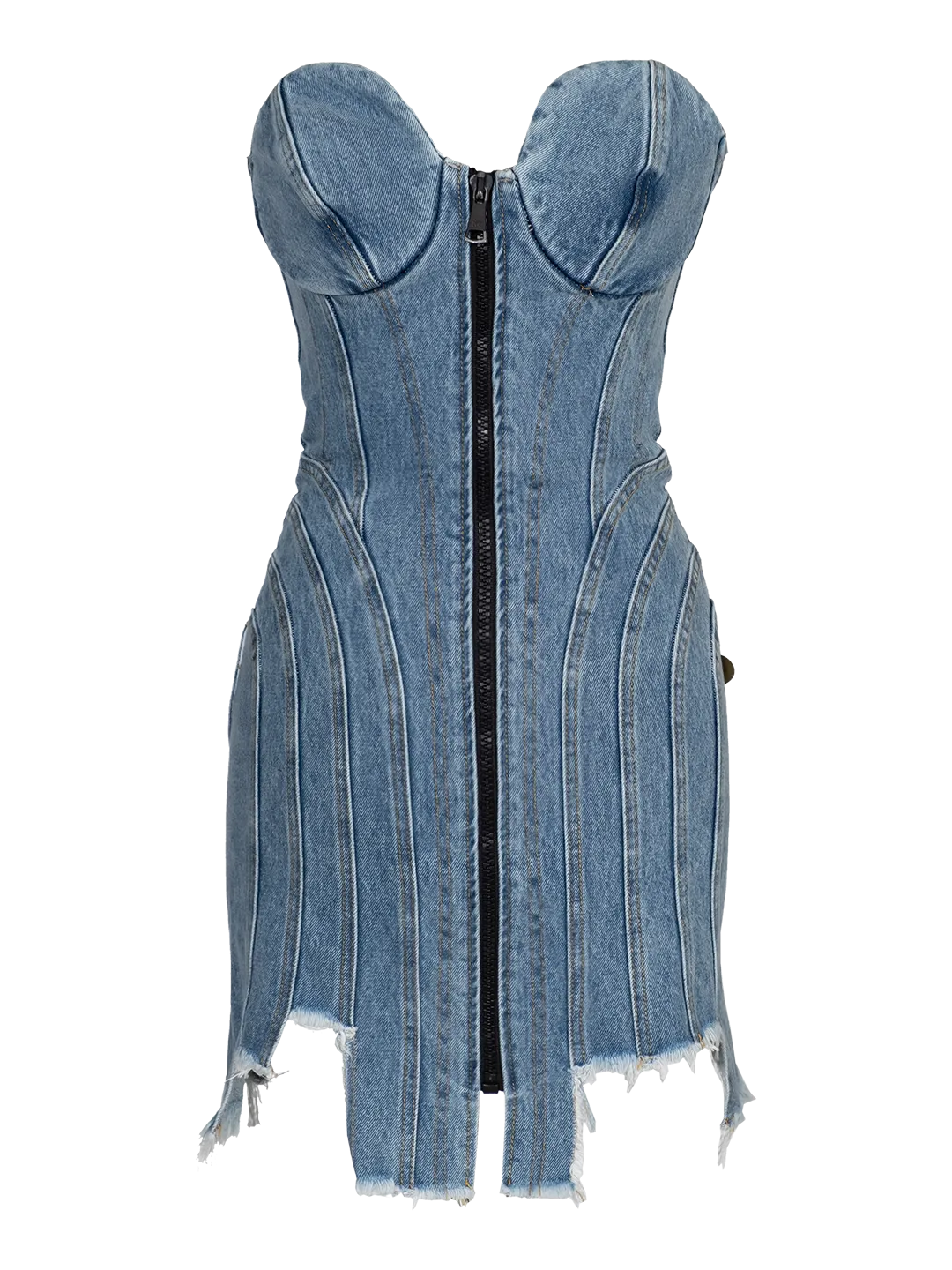Little Denim Dress