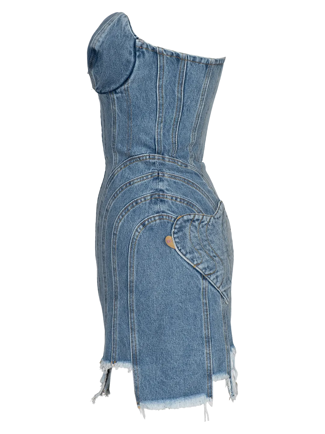 Little Denim Dress