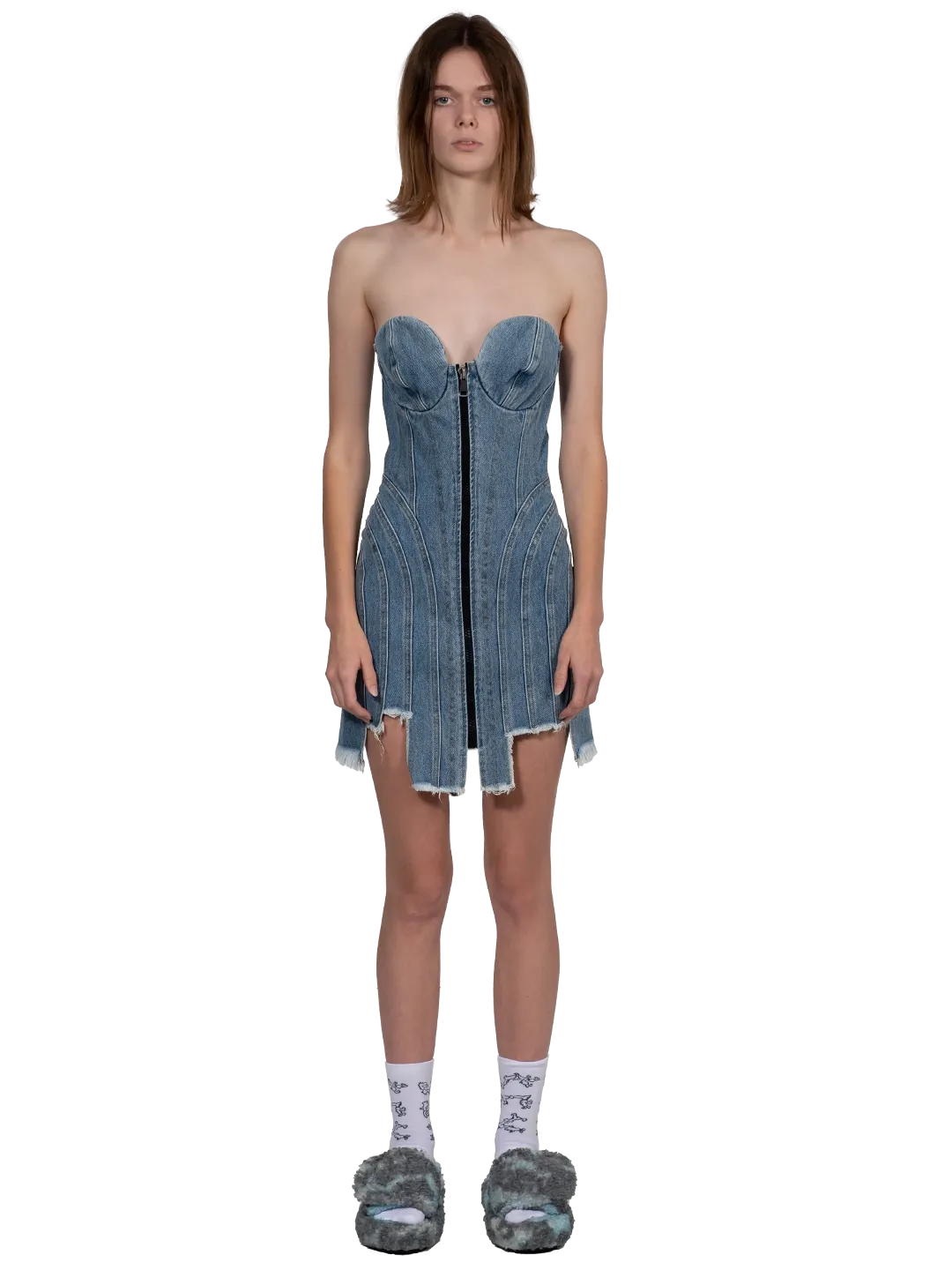 Little Denim Dress