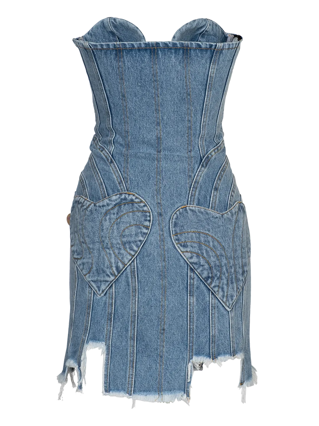 Little Denim Dress