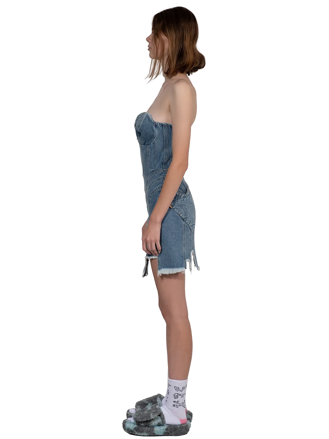 Little Denim Dress