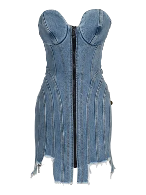 Little Denim Dress