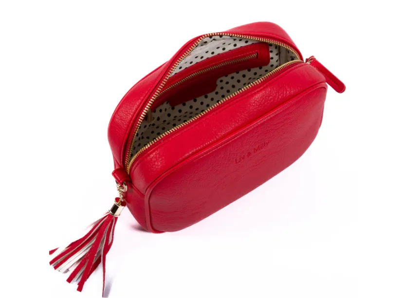 LIV & MILLY SALLY RED