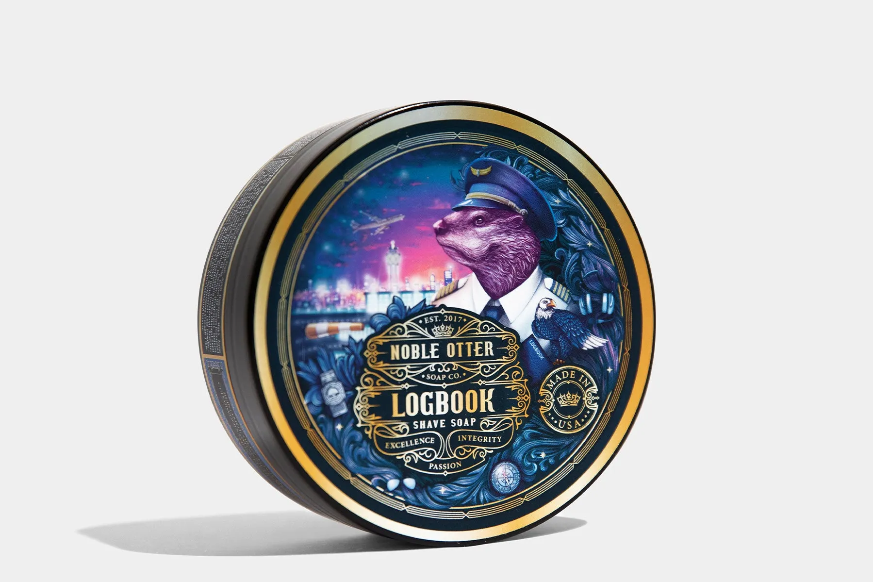 Logbook Shave Soap